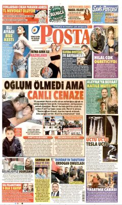 Posta Gazetesi Manşetleri