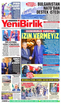 YeniBirlik Gazetesi Manşetleri