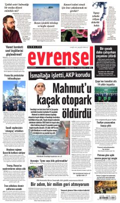 Evrensel Gazetesi Manşetleri