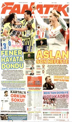 Fanatik Gazetesi Manşetleri
