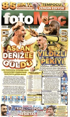 Fotomaç Gazetesi Manşetleri