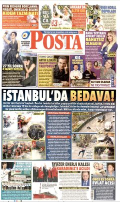 Posta Gazetesi Manşetleri