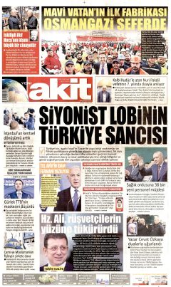 Yeni Akit Gazetesi Manşetleri