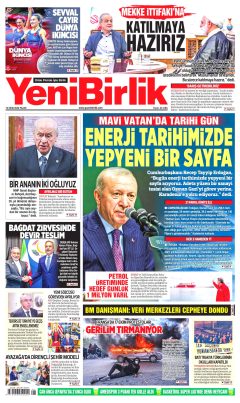 YeniBirlik Gazetesi Manşetleri