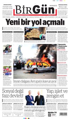 BirGün Gazetesi Manşetleri