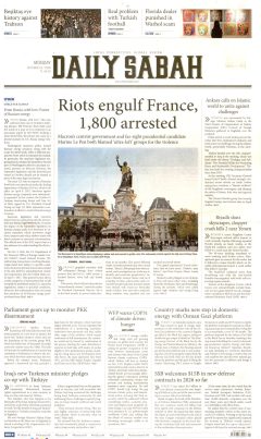 Daily Sabah Gazetesi Manşetleri
