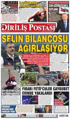 Diriliş Postası Gazetesi Manşetleri