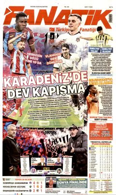 Fanatik Gazetesi Manşetleri