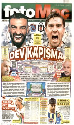 Fotomaç Gazetesi Manşetleri