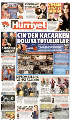 Hürriyet Gazetesi Manşetleri