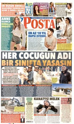 Posta Gazetesi Manşetleri