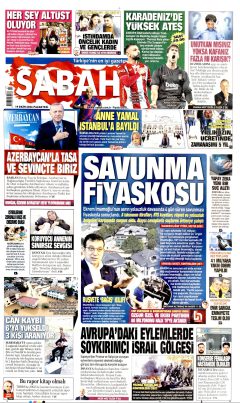 Sabah Gazetesi Manşetleri