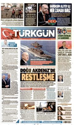 Türkgün Gazetesi Manşetleri
