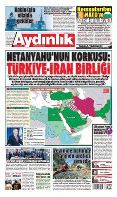 Aydınlık Gazetesi Gazetesi Manşetleri