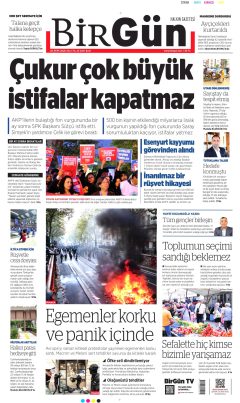 BirGün Gazetesi Manşetleri