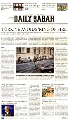 Daily Sabah Gazetesi Manşetleri