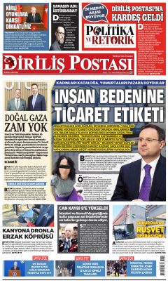 Diriliş Postası Gazetesi Manşetleri