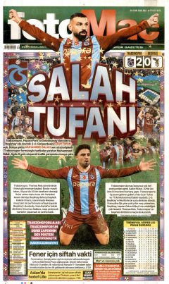 Fotomaç Gazetesi Manşetleri