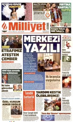 Milliyet Gazetesi Manşetleri