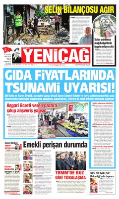 Yeniçağ Gazetesi Manşetleri