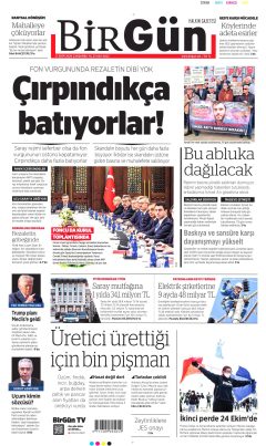 BirGün Gazetesi Manşetleri