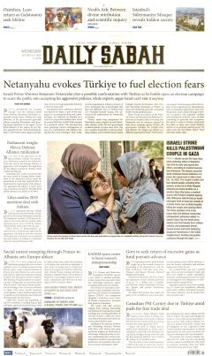 Daily Sabah Gazetesi Manşetleri