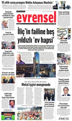 Evrensel Gazetesi Manşetleri