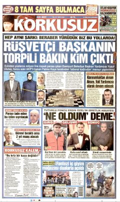 Korkusuz Gazetesi Manşetleri
