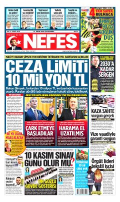 Nefes Gazetesi Manşetleri