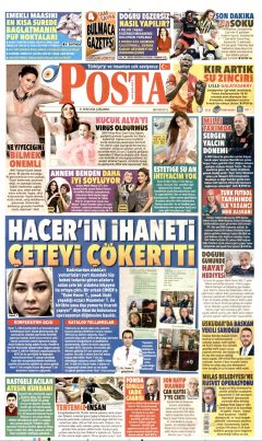 Posta Gazetesi Manşetleri