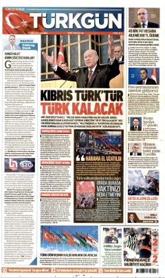 Türkgün Gazetesi Manşetleri