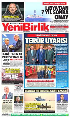 YeniBirlik Gazetesi Manşetleri