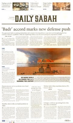 Daily Sabah Gazetesi Manşetleri