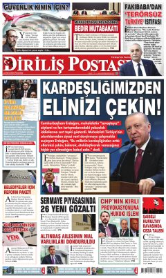 Diriliş Postası Gazetesi Manşetleri