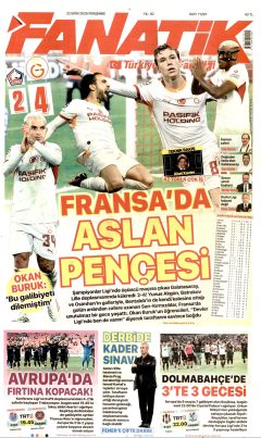 Fanatik Gazetesi Manşetleri
