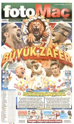 Fotomaç Gazetesi Manşetleri