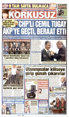 Korkusuz Gazetesi Manşetleri