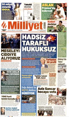 Milliyet Gazetesi Manşetleri