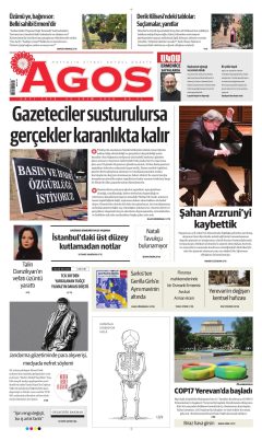 Agos Gazetesi Manşetleri