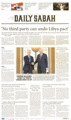 Daily Sabah Gazetesi Manşetleri