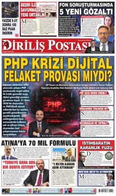 Diriliş Postası Gazetesi Manşetleri
