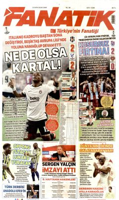 Fanatik Gazetesi Manşetleri