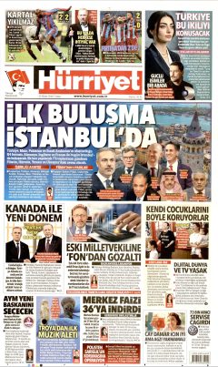 Hürriyet Gazetesi Manşetleri