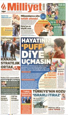 Milliyet Gazetesi Manşetleri