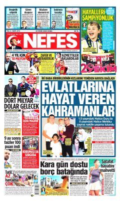 Nefes Gazetesi Manşetleri
