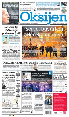 Oksijen Gazetesi Manşetleri