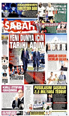 Sabah Gazetesi Manşetleri