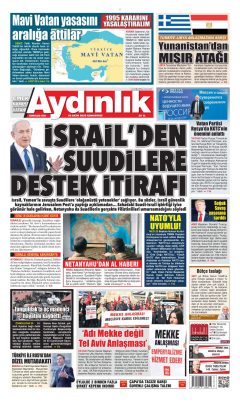 Aydınlık Gazetesi Gazetesi Manşetleri