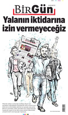 BirGün Gazetesi Manşetleri