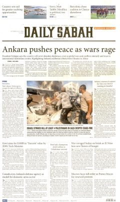 Daily Sabah Gazetesi Manşetleri